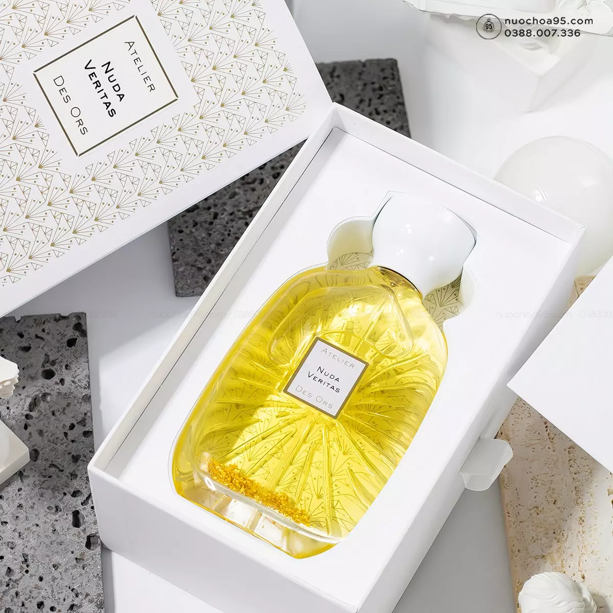 香水(女性用) ATELIER DES ORS Nuda Veritas 100ml ATELIER DES ORS Nuda Veritas 100ml SOTD: Nuda Veritas by